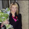 J.K. Rowling reçoit les insignes de Chevalier de la légion d'honneur au Palais de l'Elysée. Paris.
