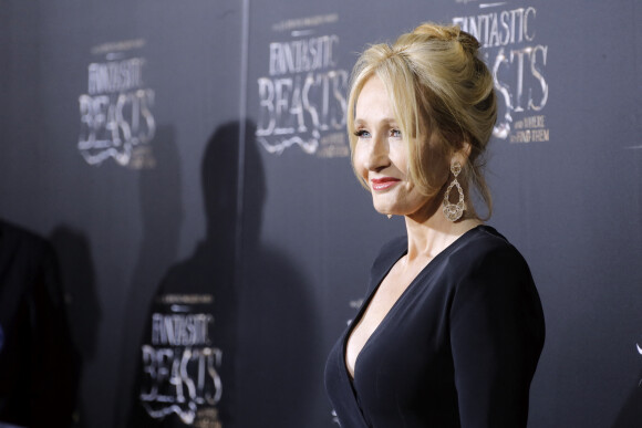 J.K. Rowling lors de la première du film "Fantastic Beasts and Where to Find Them" à la salle de spectacles Alice Tully Hall au Lincoln Center à New York City, New York, Etats-Unis. © Charles Guerin/Bestimage