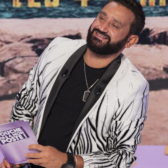 Exclusif - Cyril Hanouna - Première émission TPMP (Touche Pas à Mon Poste!) de la saison pour Cyril Hanouna et son équipe de chroniqueurs, avec beaucoup de nouveautés, un nouveau plateau, nouveau décor, des nouveaux arrivants, ainsi que la présence rare et exclusive de G.Depardieu à Paris le 31août 2020. © Jack tribeca / Bestimage