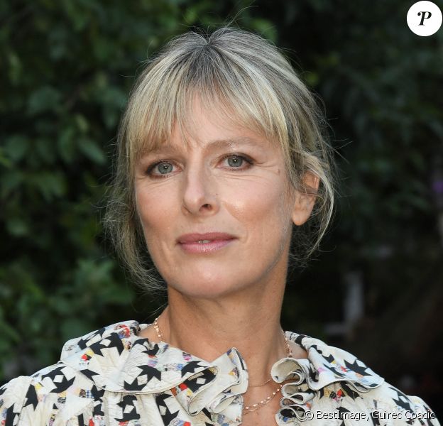 Karin Viard - Photocall du film "Les Apparences" - Festival du film Francophone d'Angoulême 2020. © Guirec Coadic / Bestimage