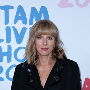 Karin Viard - Photocall - Etam Live Show 2019 au Stade Roland Garros à Paris le 24 septembre 2019. © Rachid Bellak / Bestimage