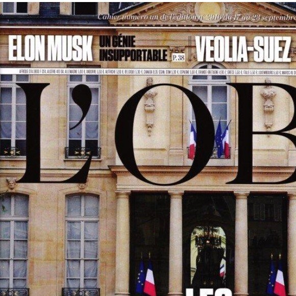 Retrouvez l'interview de Karin Viard dans L'Obs, n° 2916 du 17 septembre 2020