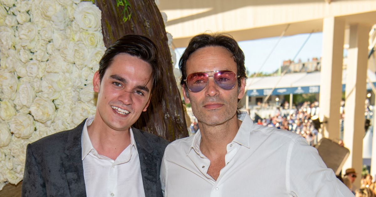 Exclusif - Anthony Delon et son frère Alain-Fabien Delon ...