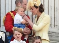 Kate Middleton et le prince Louis en balade à Londres: à 2 ans, il a bien grandi