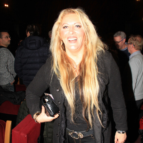 Loana Petrucciani - People à la première du spectacle "Danièle Gilbert et les idoles de Midi-Première" au Casino de Paris le 11 mars 2019. © Philippe Baldini/Bestimage