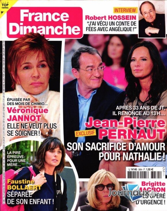 Retrouvez l'interview de Sylvie Tellier dans le magazine France Dimanche n° 3864 du 18 septembre 2020