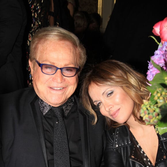 Orlando et Hélène Ségara - Dîner de la 42ème édition du Prix The Best au cercle de l'union interaliée à Paris le 25 janvier 2019. © Philippe Baldini/Bestimage 