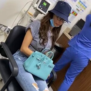 Thomas à l'hôpital le 18 septembre 2020.