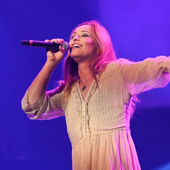 Exclusif - Natasha St-Pier - Grande Soirée de la Solidarité Tsédaka 2019 au Palais des Congrès à Paris. Le 16 décembre 2019 © Coadic Guirec / Bestimage 