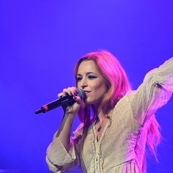 Exclusif - Natasha St-Pier - Grande Soirée de la Solidarité Tsédaka 2019 au Palais des Congrès à Paris. Le 16 décembre 2019 © Coadic Guirec / Bestimage 