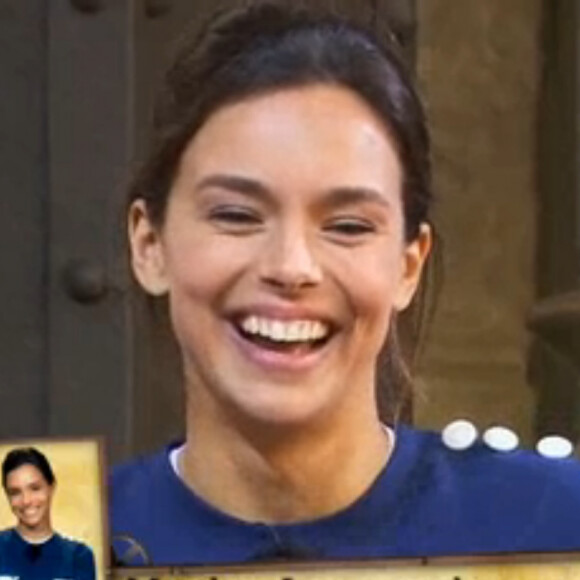 Marine Lorphelin dans "Fort Boyard", sur France 2. Le 19 septembre 2020.
