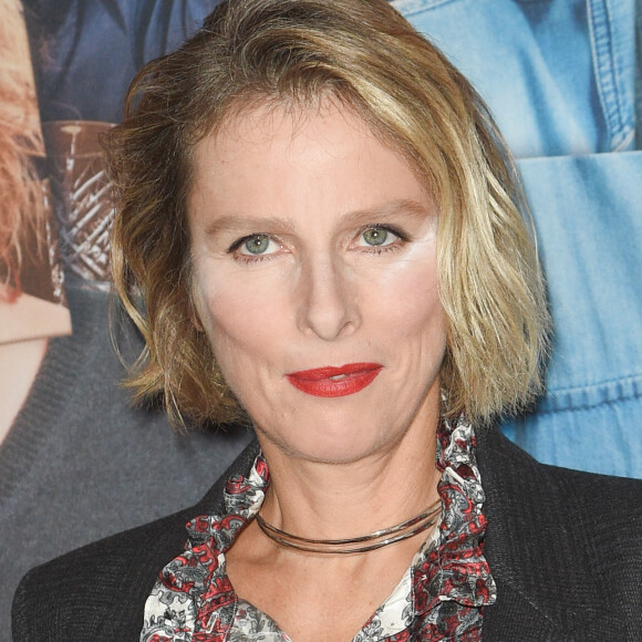 Karin Viard à l'avant-première du film "Voyez Comme On Danse" au cinéma l'UGC Normandie à Paris, France, le 8 octobre 2018. © Coadic Guirec/Bestimage