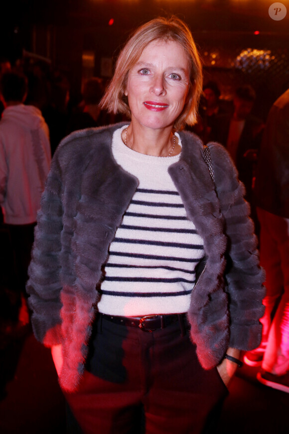 Karin Viard - Lancement de la première collection 100% masculin de la marque "Mouty" à l'Arc à Paris le 24 septembre 2018. © Rachid Bellak/Bestimage