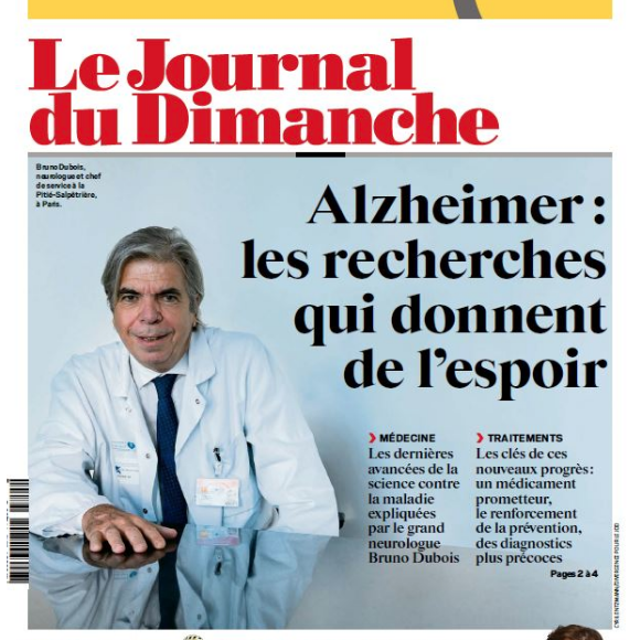 Couverture du JDD, le 20 septembre 2020.