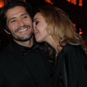 Archives - Bixente Lizarazu et Claire Keim - Soiree GQ au musée d'histoire naturelle à Paris. Le 20 novembre 2013