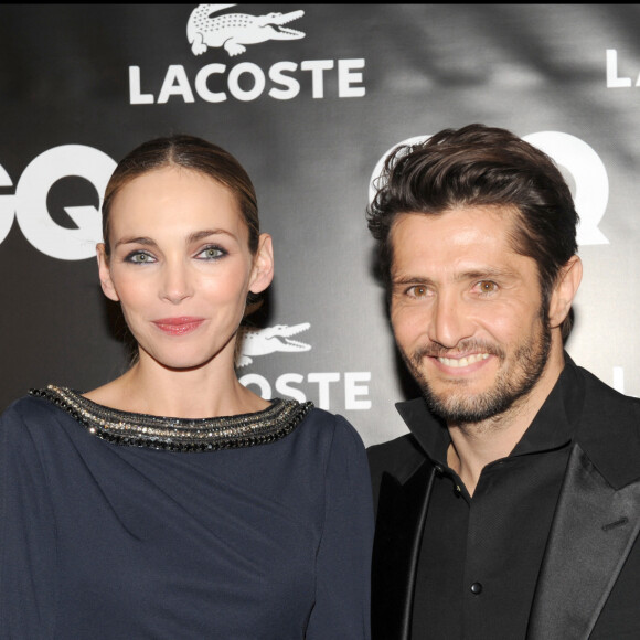 Bixente Lizarazu et Claire Keim- Soirée "Homme de l'année" de GQ Magazine en 2010. 