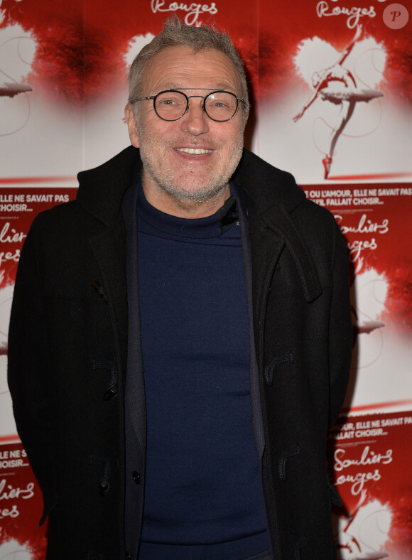 Laurent Ruquier au photocall de la générale de presse du spectacle musicale "Les Souliers Rouges" aux Folies Bergères à Paris, France, le 4 février 2020. © Veeren/Bestimage