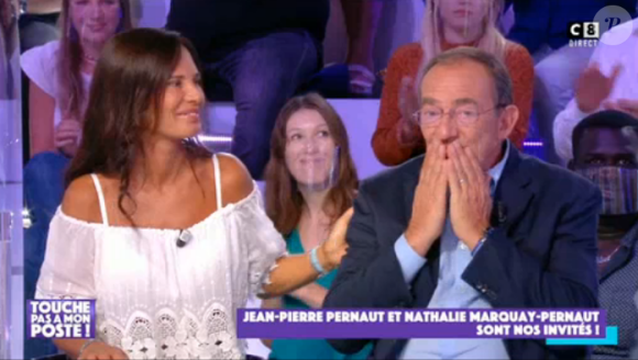 Jean-Pierre Pernaut surpris par ses enfants dans "Touche pas à mon poste" lundi 21 septembre 2020, C8