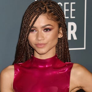 Zendaya - 25e édition de la soirée des Critics Choice Awards au Barker Hangar à Santa Monica, Los Angeles, Californie, Etats-Unis.