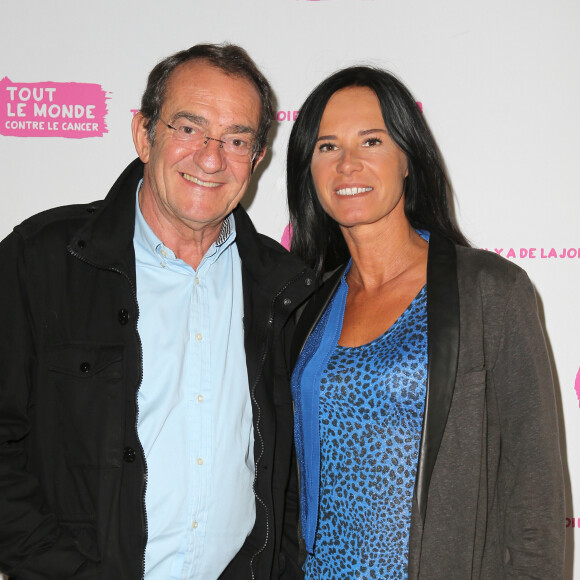 Jean-Pierre Pernaut soigné pour un cancer de la prostate - Exclusif - Jean-Pierre Pernaut et sa femme Nathalie Marquay-Pernaut au concert des 10 ans de l'association "Tout le monde contre le cancer" à Disneyland Paris. Marne-la-Vallée, le 12 juin 2016. © Ausset Lacroix-Gorassini/Bestimage