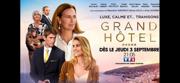 "Grand Hotel", série de TF1