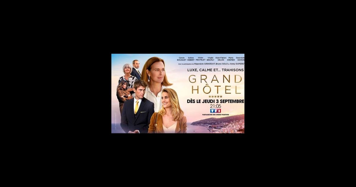 Grand Hotel, série de TF1 Purepeople