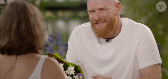 Speed-dating de Jérôme et Amandine, le 28 septembre 2020, dans "L'amour est dans le pré", sur M6