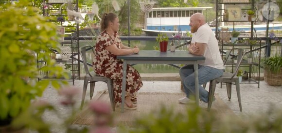 Speed-dating de Jérôme et Lucile, dans "L'amour est dans le pré 2020", le 28 septembe, sur M6