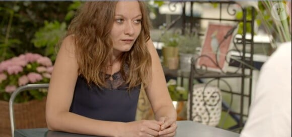 Speed-dating d'Alicia et Jérôme dans "L'amour est dans le pré 2020", le 28 septembre, sur M6