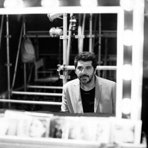 Exclusif - Patrick Fiori - Backstage de l'enregistrement de l'émission "300 Choeurs chantent Dassin" à Paris, qui sera diffusée le 25 septembre sur France 3.  © Tiziano Da Silva / Bestimage