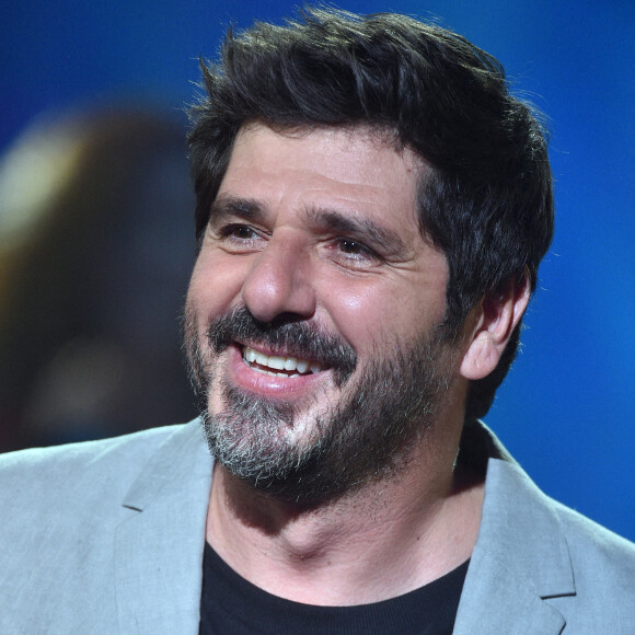 Exclusif - Patrick Fiori - Enregistrement de l'émission "300 Choeurs chantent Dassin" à Paris, qui sera diffusée le 25 septembre sur France 3. © Tiziano Da Silva / Bestimage