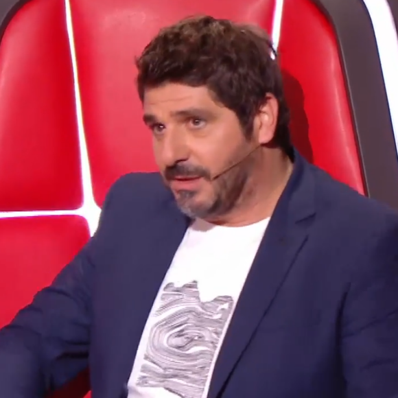 Patrick Fiori dans The Voice Kids - samedi 5 septembre 2020, TF1
