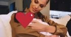 Iris Mittenaere et sa nièce Azel sur Instagram.