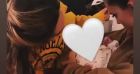 Iris Mittenaere et sa nièce Azel sur Instagram.