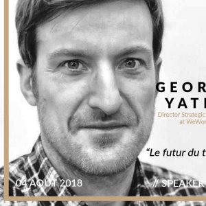 Georges Yates, le nouveau compagnon de Valérie Bègue
