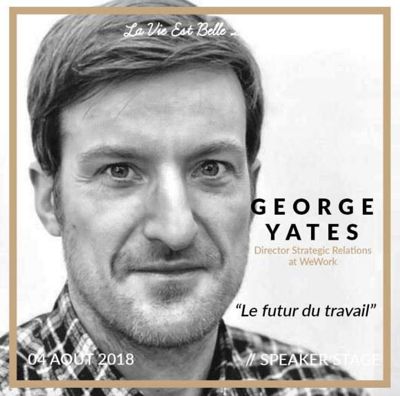 Georges Yates, le nouveau compagnon de Valérie Bègue