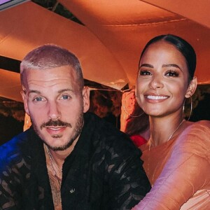 Christina Milian et M. Pokora sur Instagram.