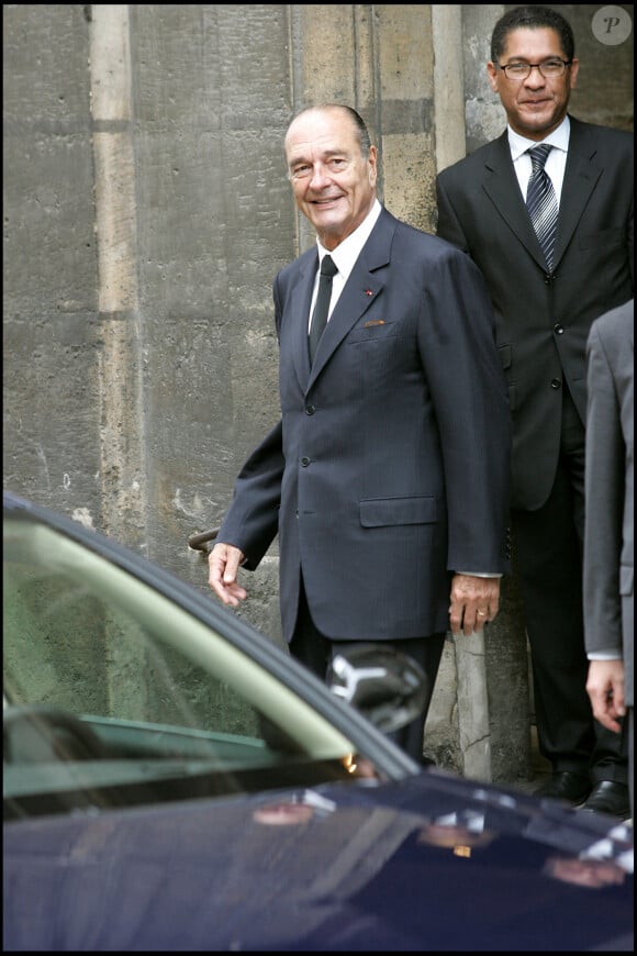 Jacques Chirac Archives