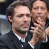 Nicolas Bedos, Doria Tillier, Smaïn - Sorties - Hommage à Guy Bedos en l'église de Saint-Germain-des-Prés à Paris.