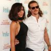 Naya Rivera et son mari Ryan Dorsey lors de la soirée "Raising The Bar To End Parkinson's" au Laurel Point à Studio City.
