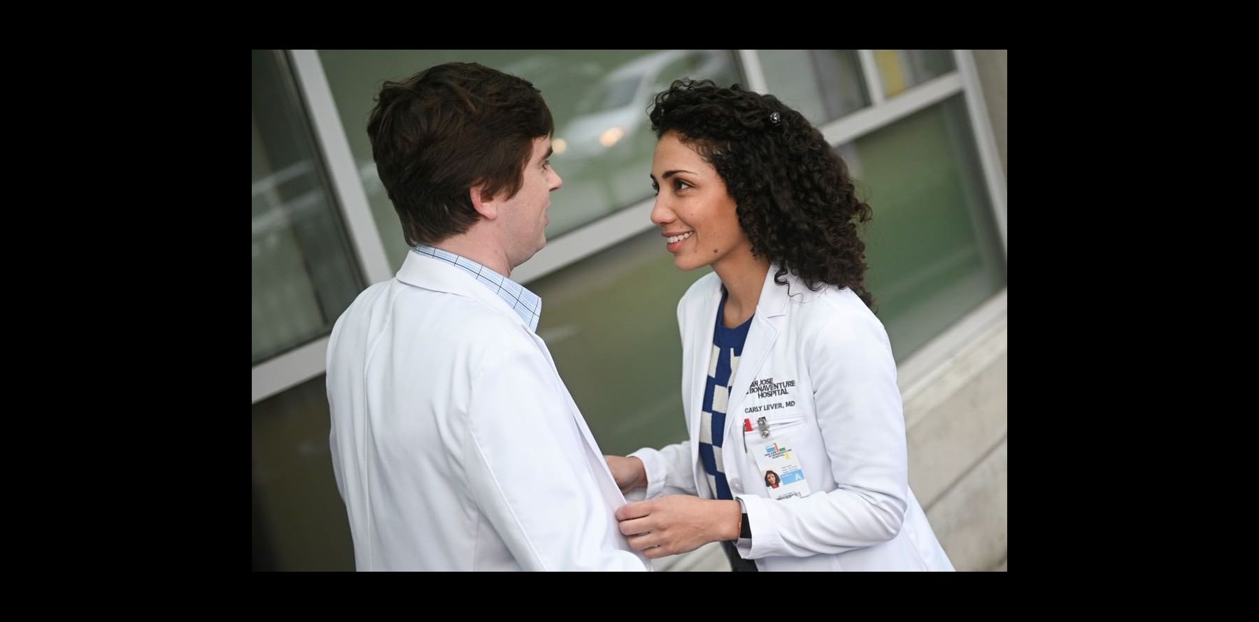 Good Doctor Shaun Et Carly Good Doctor : Shaun amoureux de Carly, Freddie Highmore en dit plus -  Purepeople