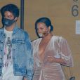 Demi Lovato est allée diner avec son fiancé Max Ehrich au restaurant Nobu dans le quartier de Malibu à Los Angeles pendant l'épidémie de coronavirus (Covid-19), le 2 août 2020   