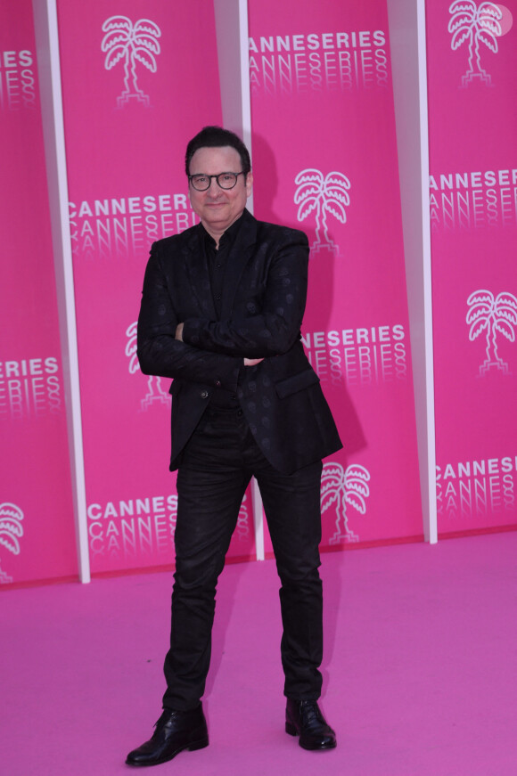 Jean-Marc Généreux lors du photocall de la 5ème montée des marches de la 2ème édition du "Canneseries" au palais des Festivals à Cannes, France, le 9 avril 2019. © Rachid Bellak/Bestimage 