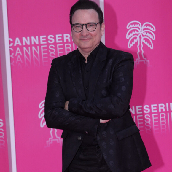 Jean-Marc Généreux lors du photocall de la 5ème montée des marches de la 2ème édition du "Canneseries" au palais des Festivals à Cannes, France, le 9 avril 2019. © Rachid Bellak/Bestimage 