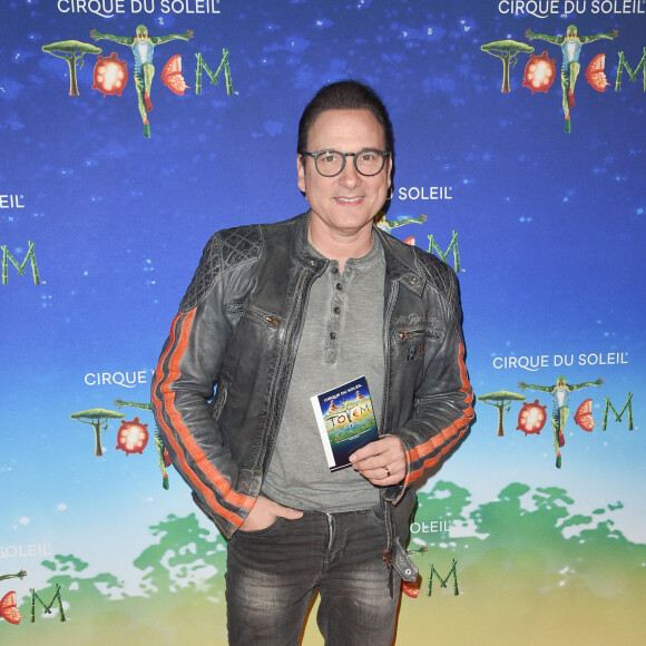 Jean-Marc Généreux - Première du spectacle "Totem" du Cirque du Soleil au parc de Bagatelle à Paris, France, le 30 octobre 2018. © Coadic Guirec/Bestimage 