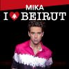 Affiche promo pour le concert organisé par Mika au profit de Beyrouth.