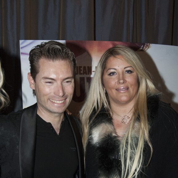 Info - Loana accuse son ex compagnon Frédéric Cauvin d'agression - Loana Petrucciani et son compagnon Frédéric Cauvin - Jean-Pierre Danel reçoit son disque d'or du DVD pour "Guitar Tribute" lors d'une soirée à l'hôtel Burgundy à Paris, le 7 avril 2016. © Perusseau/Bestimage