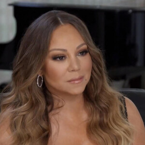 Mariah Carey dans l'émission The Oprah Conversation for Apple TV+ The virtual, le 23 septembre 2020 
