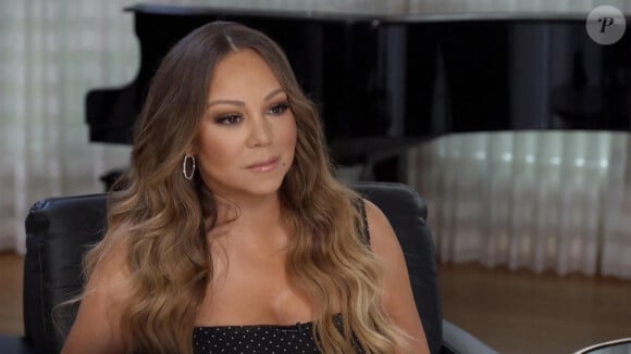 Mariah Carey dans l'émission The Oprah Conversation for Apple TV+ The virtual, le 23 septembre 2020 