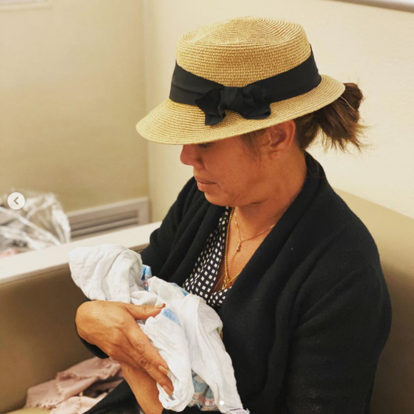 La mère de Chrissy Teigen, Vilailuck, en pleurs après la mort de son petit-fils Jack. 2020.